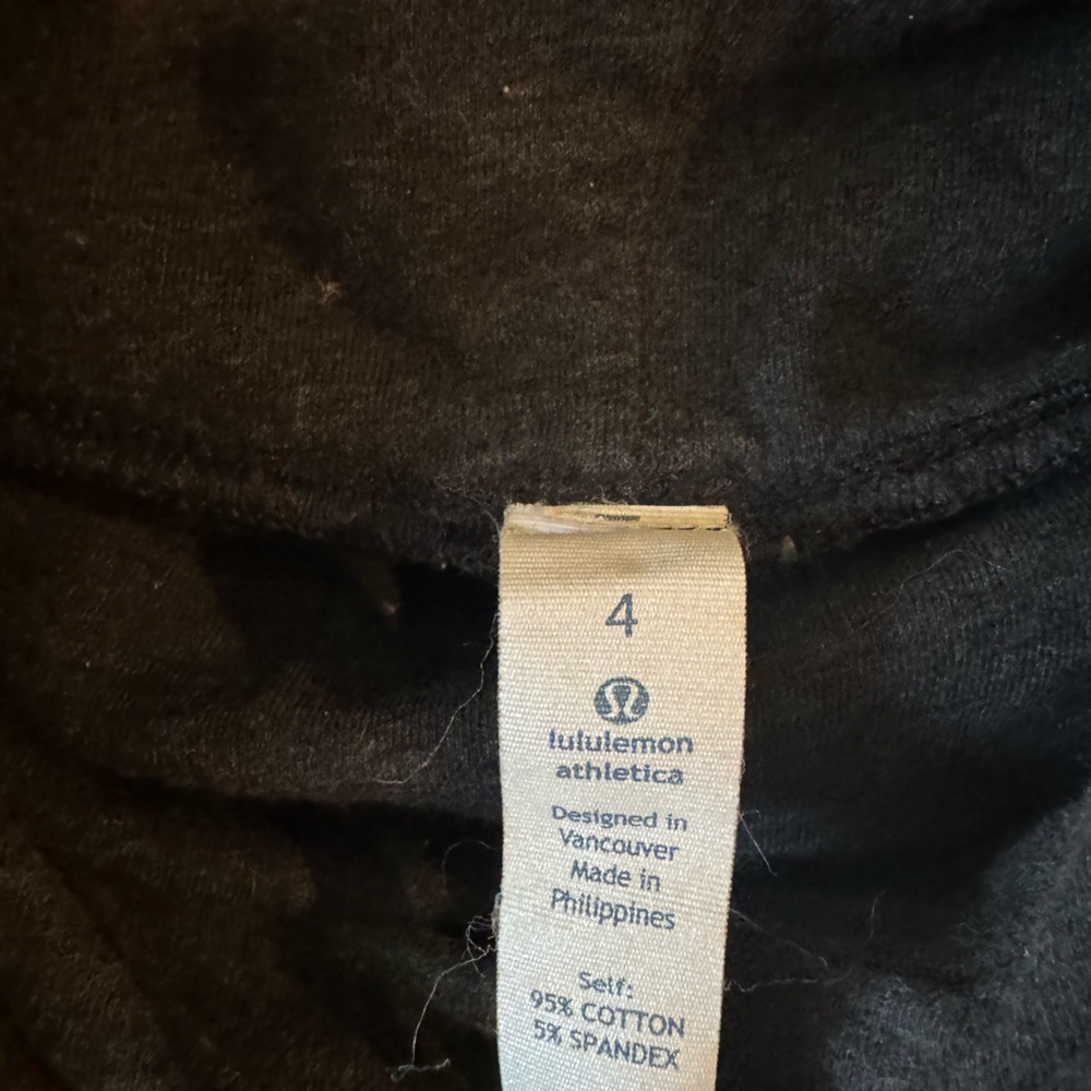 Lululemon Funnel Neck Pull Over - image 2